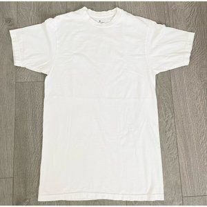 Stafford White Plain Basic Essential Shirt